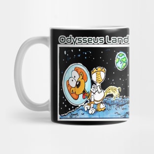 odysseus landing difficulty Mug